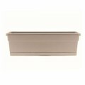 Att Southern 30 in. Riverl Planter, Taupe AT571946